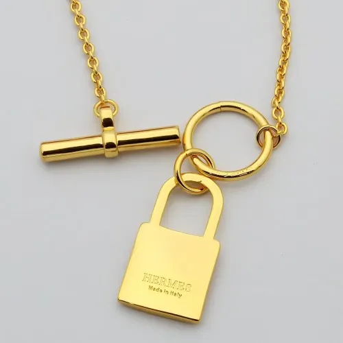 Cheap Hermes Necklaces #1397511 Replica Wholesale [$25.00 USD] [ITEM#1397511] on Replica Hermes Necklaces