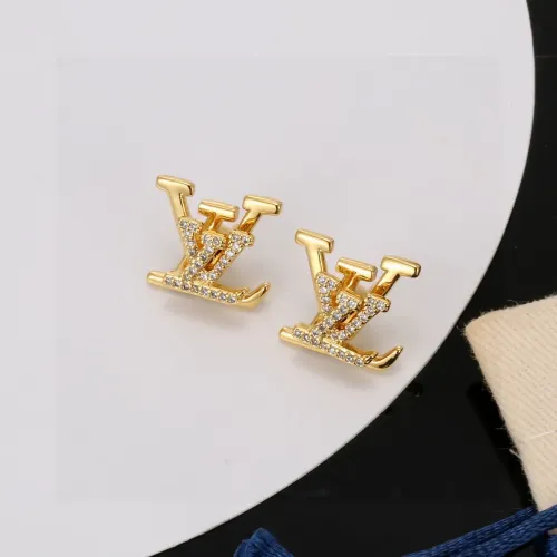Cheap Louis Vuitton Earrings For Women #1397513 Replica Wholesale [$29.00 USD] [ITEM#1397513] on Replica Louis Vuitton Earrings