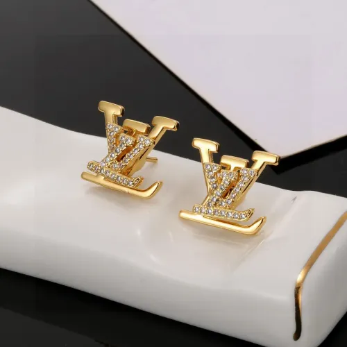 Cheap Louis Vuitton Earrings For Women #1397513 Replica Wholesale [$29.00 USD] [ITEM#1397513] on Replica Louis Vuitton Earrings