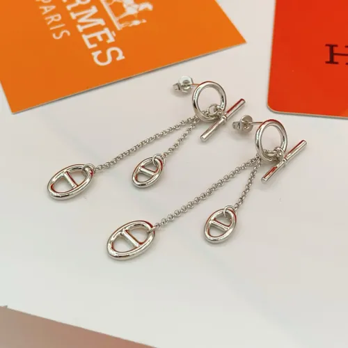 Cheap Hermes Earrings For Women #1397515 Replica Wholesale [$32.00 USD] [ITEM#1397515] on Replica Hermes Earrings