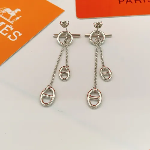 Cheap Hermes Earrings For Women #1397515 Replica Wholesale [$32.00 USD] [ITEM#1397515] on Replica Hermes Earrings