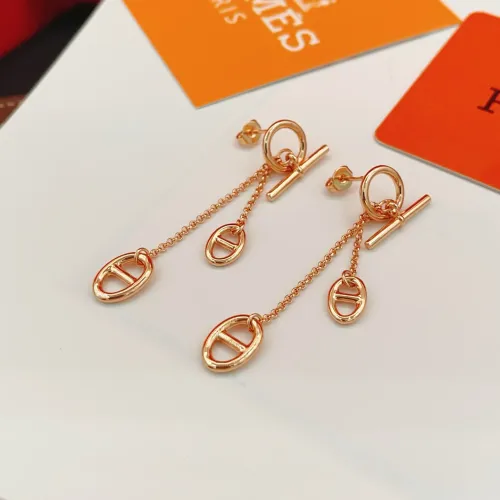 Cheap Hermes Earrings For Women #1397516 Replica Wholesale [$32.00 USD] [ITEM#1397516] on Replica Hermes Earrings