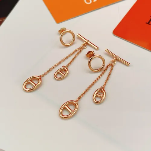 Cheap Hermes Earrings For Women #1397516 Replica Wholesale [$32.00 USD] [ITEM#1397516] on Replica Hermes Earrings