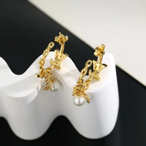 Cheap Louis Vuitton Earrings For Women #1397520 Replica Wholesale [$32.00 USD] [ITEM#1397520] on Replica Louis Vuitton Earrings