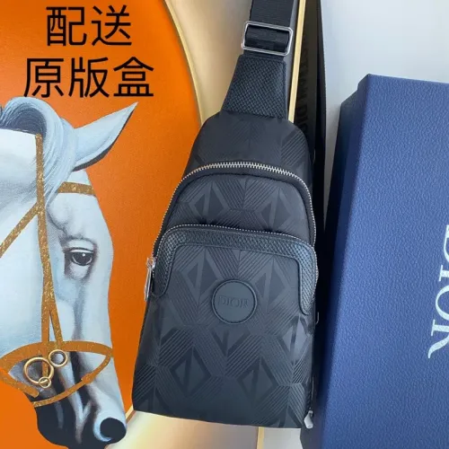 Cheap Christian Dior AAA Man Messenger Bags #1397524 Replica Wholesale [$98.00 USD] [ITEM#1397524] on Replica Christian Dior AAA Man Messenger Bags