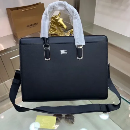 Cheap Burberry AAA Man Handbags #1397534 Replica Wholesale [$160.00 USD] [ITEM#1397534] on Replica Burberry AAA Man Handbags