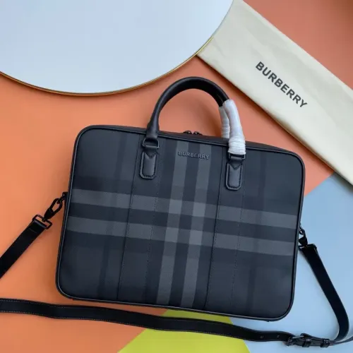 Cheap Burberry AAA Man Handbags #1397536 Replica Wholesale [$160.00 USD] [ITEM#1397536] on Replica Burberry AAA Man Handbags