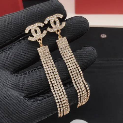 Cheap Chanel Earrings For Women #1397538 Replica Wholesale [$25.00 USD] [ITEM#1397538] on Replica Chanel Earrings