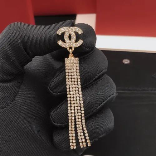 Cheap Chanel Earrings For Women #1397538 Replica Wholesale [$25.00 USD] [ITEM#1397538] on Replica Chanel Earrings