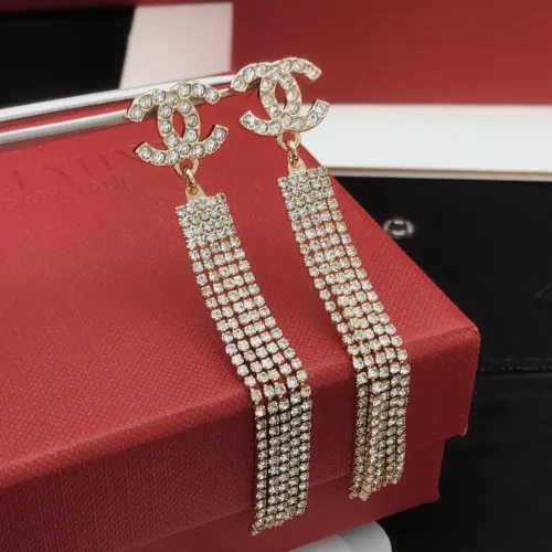 Cheap Chanel Earrings For Women #1397538 Replica Wholesale [$25.00 USD] [ITEM#1397538] on Replica Chanel Earrings