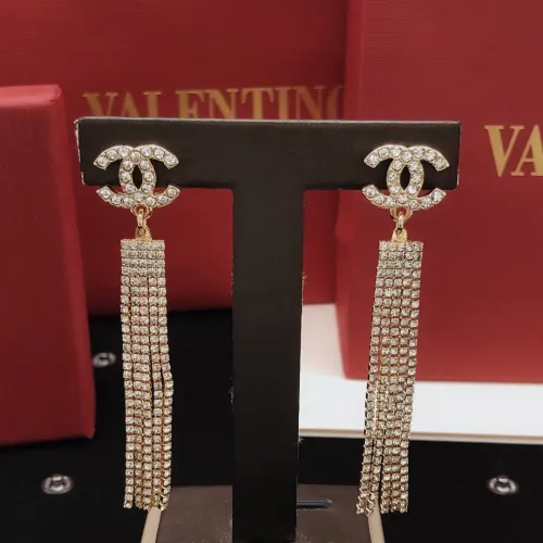 Cheap Chanel Earrings For Women #1397538 Replica Wholesale [$25.00 USD] [ITEM#1397538] on Replica Chanel Earrings