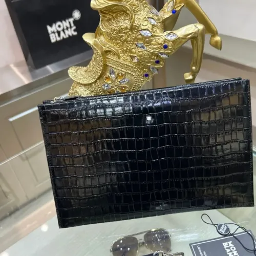 Cheap Mont Blanc AAA Man Wallets #1397539 Replica Wholesale [$92.00 USD] [ITEM#1397539] on Replica Mont Blanc AAA Man Wallets