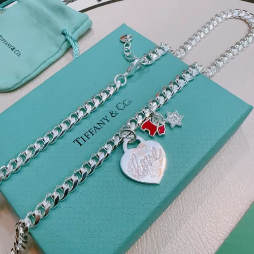 Cheap Tiffany Necklaces #1397551 Replica Wholesale [$56.00 USD] [ITEM#1397551] on Replica Tiffany Necklaces