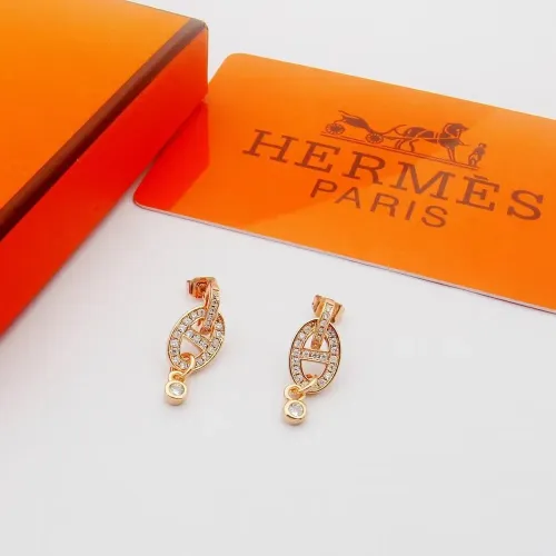 Cheap Hermes Earrings For Women #1397566 Replica Wholesale [$25.00 USD] [ITEM#1397566] on Replica Hermes Earrings