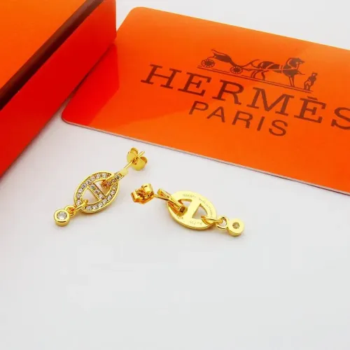 Cheap Hermes Earrings For Women #1397567 Replica Wholesale [$25.00 USD] [ITEM#1397567] on Replica Hermes Earrings