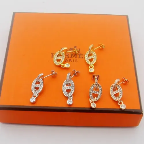Cheap Hermes Earrings For Women #1397567 Replica Wholesale [$25.00 USD] [ITEM#1397567] on Replica Hermes Earrings