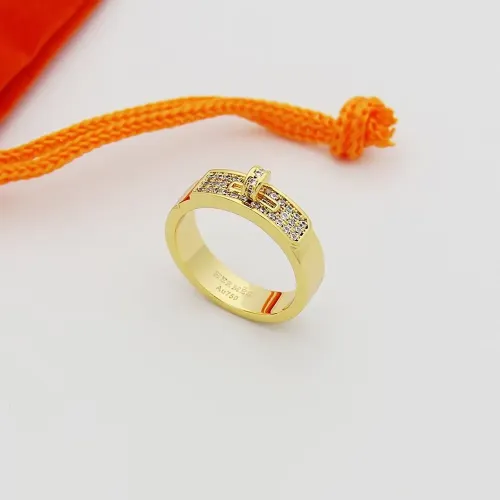Hermes Rings In Gold #1397576