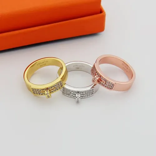 Cheap Hermes Rings In Gold #1397576 Replica Wholesale [$23.00 USD] [ITEM#1397576] on Replica Hermes Rings