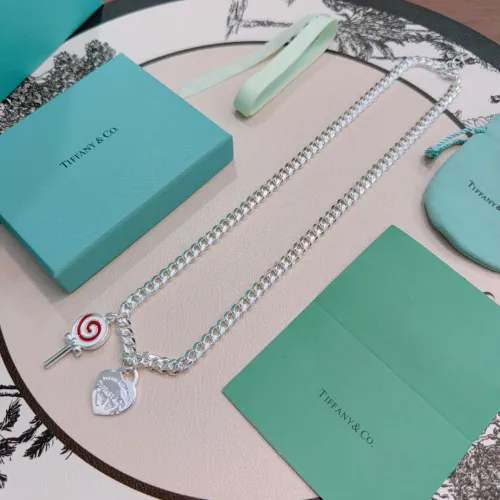 Cheap Tiffany Necklaces #1397593 Replica Wholesale [$52.00 USD] [ITEM#1397593] on Replica Tiffany Necklaces