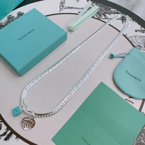 Cheap Tiffany Necklaces #1397607 Replica Wholesale [$60.00 USD] [ITEM#1397607] on Replica Tiffany Necklaces