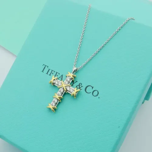 Cheap Tiffany Necklaces #1397652 Replica Wholesale [$25.00 USD] [ITEM#1397652] on Replica Tiffany Necklaces