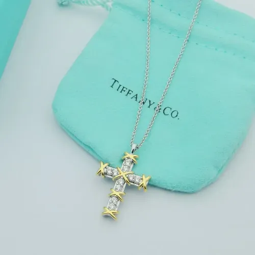 Cheap Tiffany Necklaces #1397652 Replica Wholesale [$25.00 USD] [ITEM#1397652] on Replica Tiffany Necklaces