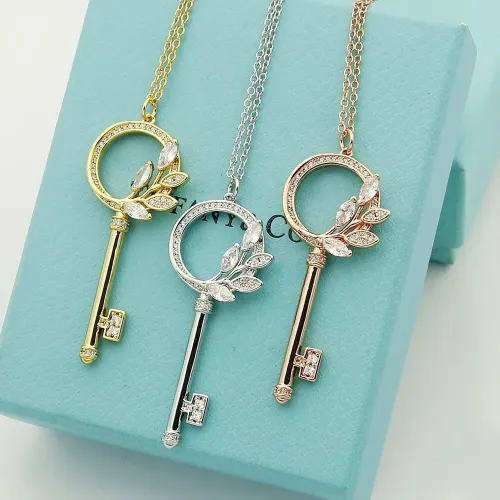 Cheap Tiffany Necklaces #1397653 Replica Wholesale [$25.00 USD] [ITEM#1397653] on Replica Tiffany Necklaces