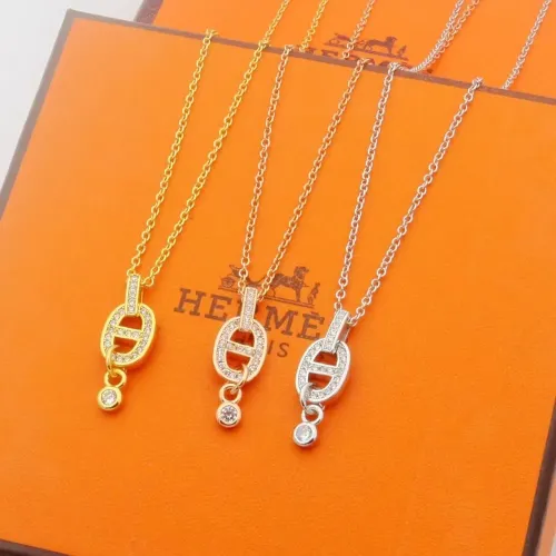 Cheap Hermes Necklaces #1397660 Replica Wholesale [$25.00 USD] [ITEM#1397660] on Replica Hermes Necklaces