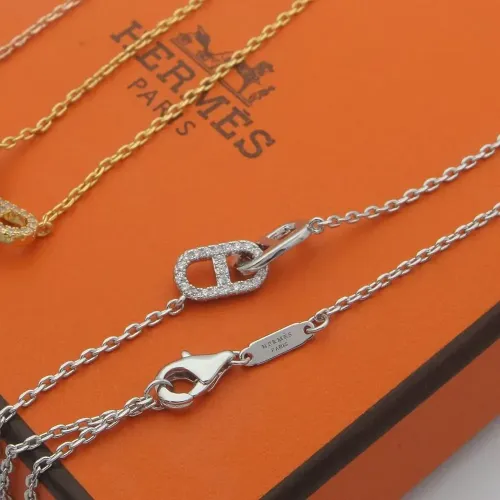 Cheap Hermes Necklaces #1397662 Replica Wholesale [$25.00 USD] [ITEM#1397662] on Replica Hermes Necklaces