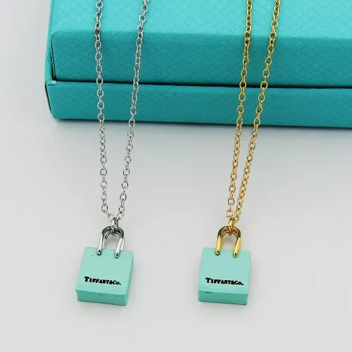 Cheap Tiffany Necklaces #1397668 Replica Wholesale [$25.00 USD] [ITEM#1397668] on Replica Tiffany Necklaces