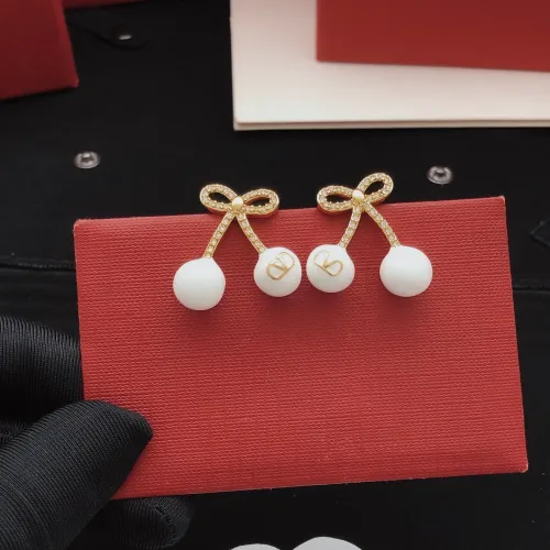 Cheap Valentino Earrings For Women #1397688 Replica Wholesale [$27.00 USD] [ITEM#1397688] on Replica Valentino Earrings