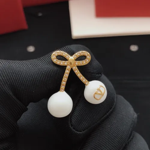 Cheap Valentino Earrings For Women #1397688 Replica Wholesale [$27.00 USD] [ITEM#1397688] on Replica Valentino Earrings