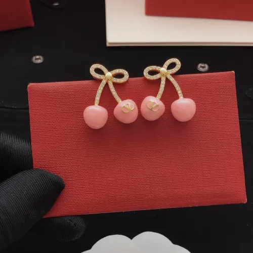 Cheap Valentino Earrings For Women #1397689 Replica Wholesale [$27.00 USD] [ITEM#1397689] on Replica Valentino Earrings