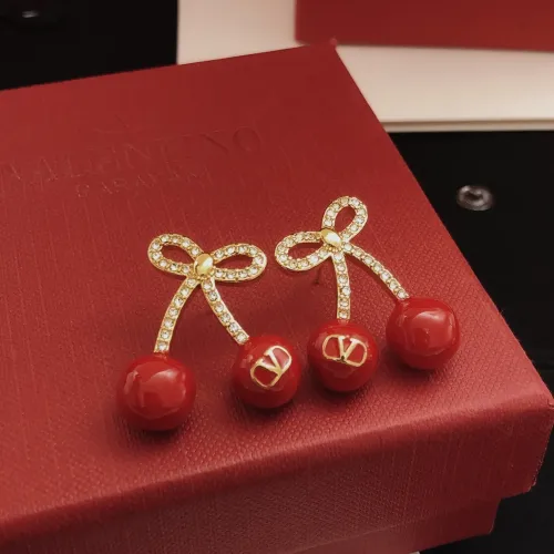 Cheap Valentino Earrings For Women #1397691 Replica Wholesale [$27.00 USD] [ITEM#1397691] on Replica Valentino Earrings