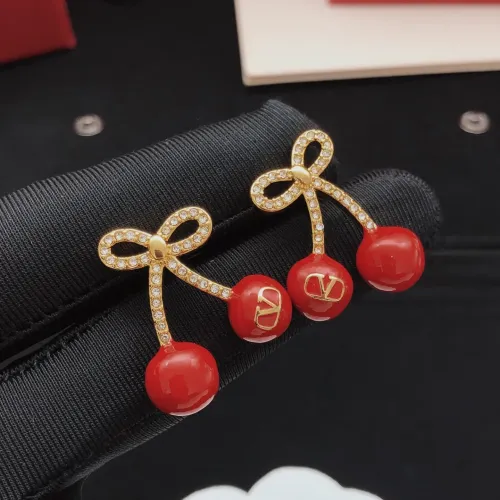 Cheap Valentino Earrings For Women #1397691 Replica Wholesale [$27.00 USD] [ITEM#1397691] on Replica Valentino Earrings
