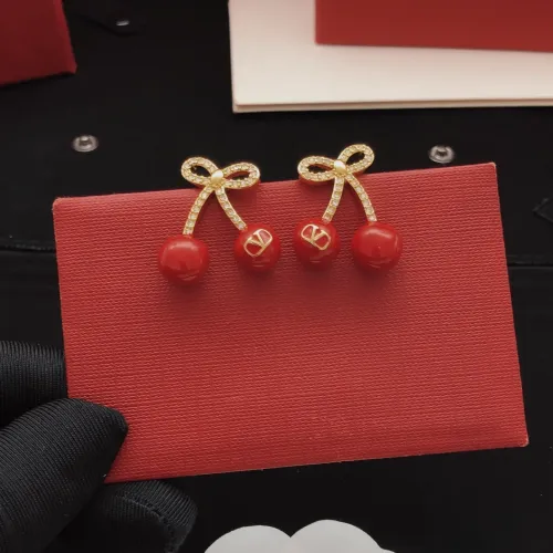 Cheap Valentino Earrings For Women #1397691 Replica Wholesale [$27.00 USD] [ITEM#1397691] on Replica Valentino Earrings