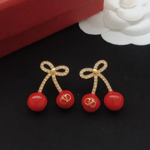 Cheap Valentino Earrings For Women #1397691 Replica Wholesale [$27.00 USD] [ITEM#1397691] on Replica Valentino Earrings
