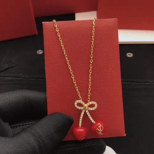 Cheap Valentino Necklaces #1397696 Replica Wholesale [$27.00 USD] [ITEM#1397696] on Replica Valentino Necklaces