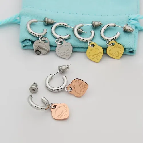 Cheap Tiffany Earrings For Women #1397706 Replica Wholesale [$23.00 USD] [ITEM#1397706] on Replica Tiffany Earrings