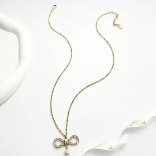 Cheap Christian Dior Necklaces #1397708 Replica Wholesale [$34.00 USD] [ITEM#1397708] on Replica Christian Dior Necklaces
