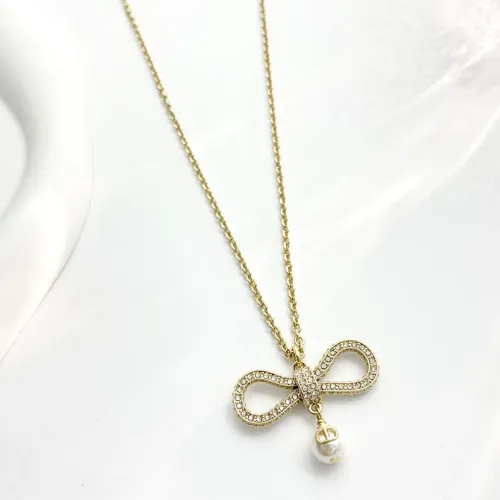 Cheap Christian Dior Necklaces #1397708 Replica Wholesale [$34.00 USD] [ITEM#1397708] on Replica Christian Dior Necklaces