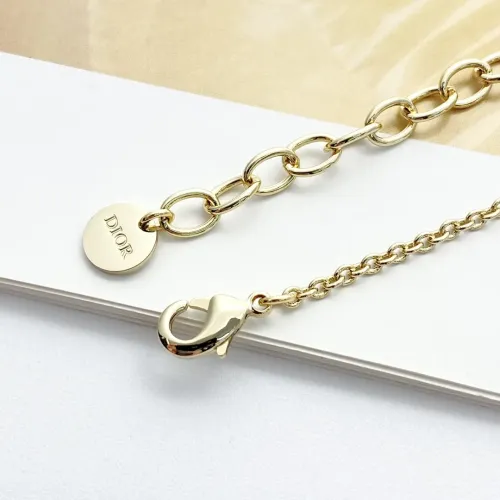 Cheap Christian Dior Necklaces #1397708 Replica Wholesale [$34.00 USD] [ITEM#1397708] on Replica Christian Dior Necklaces