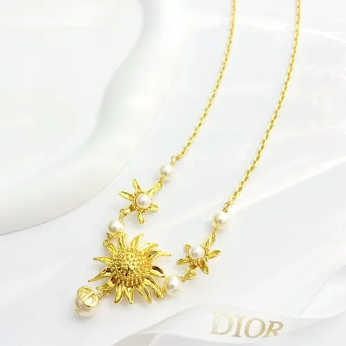 Cheap Christian Dior Necklaces For Women #1397709 Replica Wholesale [$38.00 USD] [ITEM#1397709] on Replica Christian Dior Necklaces