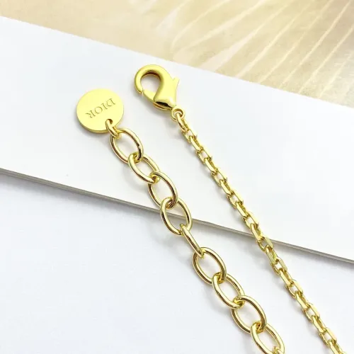 Cheap Christian Dior Necklaces For Women #1397709 Replica Wholesale [$38.00 USD] [ITEM#1397709] on Replica Christian Dior Necklaces
