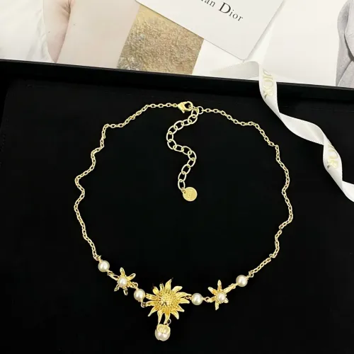 Cheap Christian Dior Necklaces For Women #1397709 Replica Wholesale [$38.00 USD] [ITEM#1397709] on Replica Christian Dior Necklaces