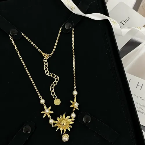 Cheap Christian Dior Necklaces For Women #1397709 Replica Wholesale [$38.00 USD] [ITEM#1397709] on Replica Christian Dior Necklaces