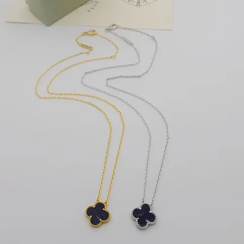 Cheap Van Cleef &amp; Arpels Necklaces For Women #1397725 Replica Wholesale [$25.00 USD] [ITEM#1397725] on Replica Van Cleef &amp; Arpels Necklaces