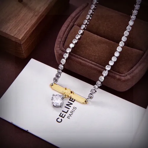 Cheap Celine Necklaces For Women #1397731 Replica Wholesale [$32.00 USD] [ITEM#1397731] on Replica Celine Necklaces