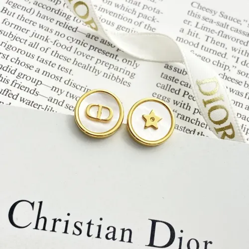 Cheap Christian Dior Earrings For Women #1397733 Replica Wholesale [$25.00 USD] [ITEM#1397733] on Replica Christian Dior Earrings
