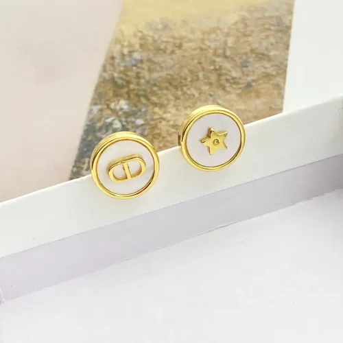 Cheap Christian Dior Earrings For Women #1397733 Replica Wholesale [$25.00 USD] [ITEM#1397733] on Replica Christian Dior Earrings